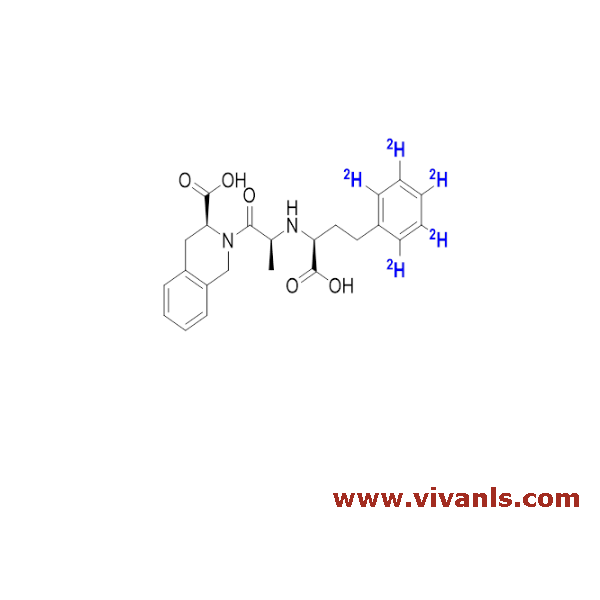 Stable Isotope Labeled Compounds-Quinapril-d5-1664262278.png